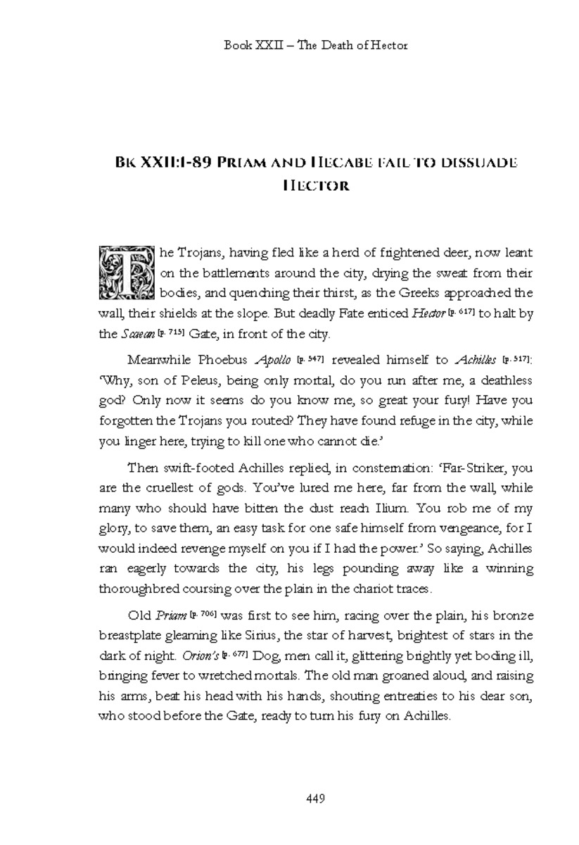 The Iliad - Page 443